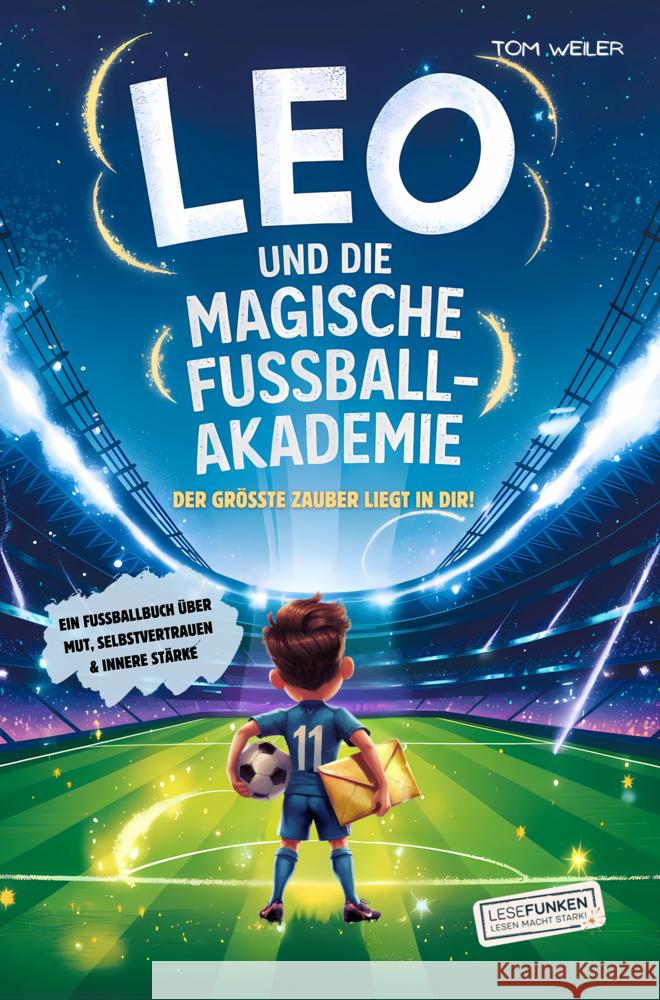 Leo und die magische Fußball-Akademie: Der größte Zauber liegt in dir! Tom Weiler 9789403791784 Bookmundo - książka