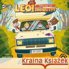 Leo! Znowu ty? T.2 Byle do przodu audiobook Aleksandra Tyl 9788367173049 Storybox - książka