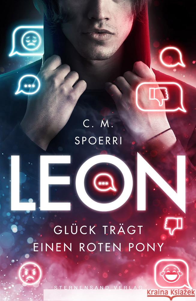 Leon: Glück trägt einen roten Pony Spoerri, C. M. 9783038962984 Sternensand Verlag - książka