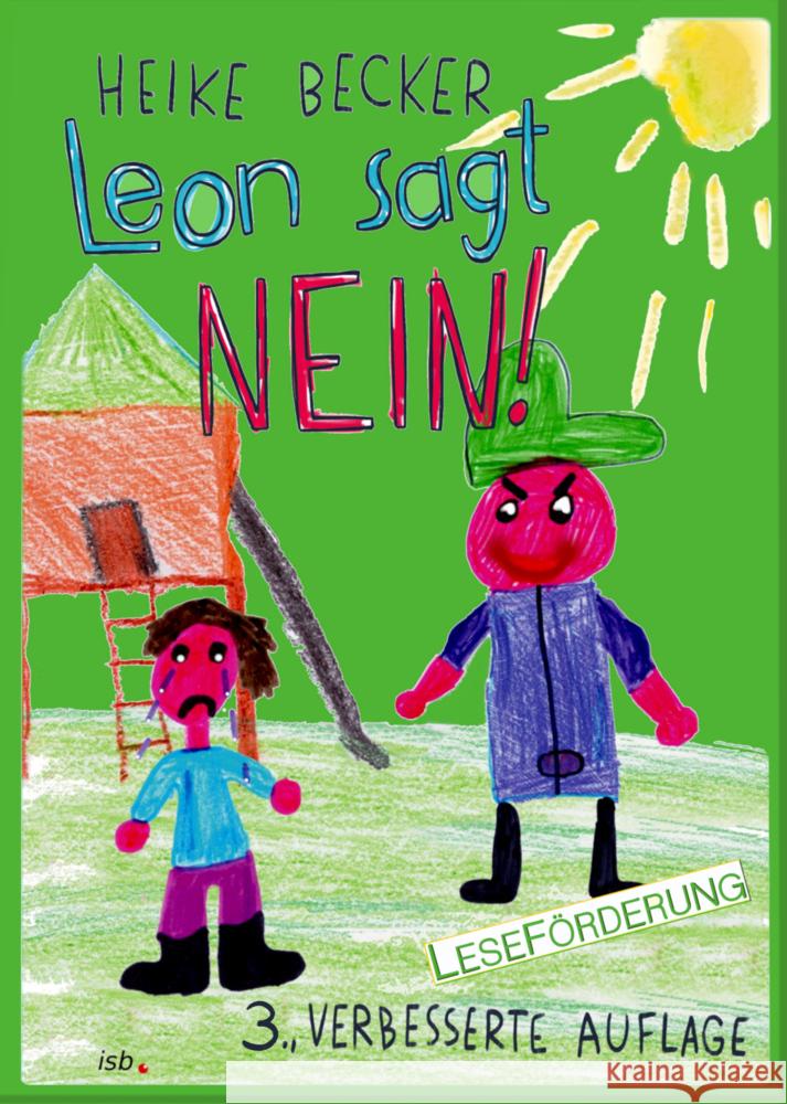 Leon sagt NEIN! Becker, Heike 9783942122511 isb Institut für sprachliche Bildung - książka