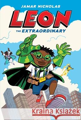 Leon the Extraordinary Jamar Nicholas 9780702310942 Scholastic - książka