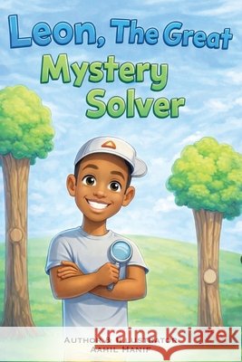 Leon, The Great Mystery Solver Aahil Hanif 9781972994412 House of Publisher - książka