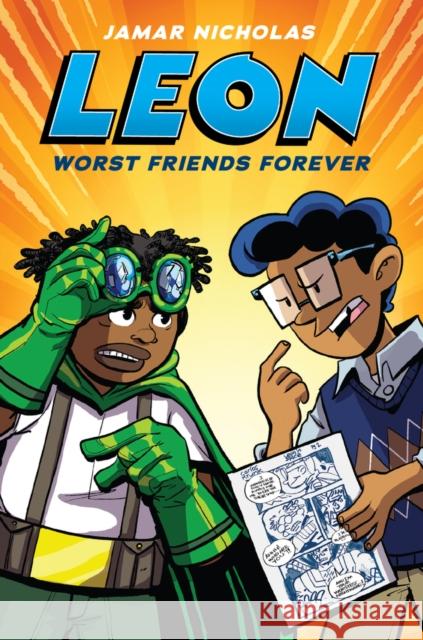 Leon: Worst Friends Forever (Leon the Extraordinary #2) Jamar Nicholas 9780702310959 Scholastic - książka