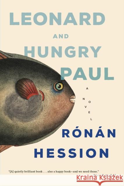 Leonard and Hungry Paul Ronan Hession 9781612199085 Melville House Publishing - książka