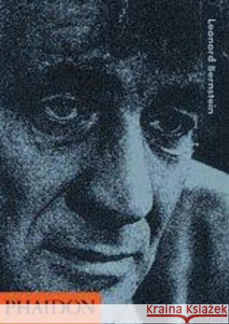 Leonard Bernstein Paul Myers 9780714837017 Phaidon Press - książka