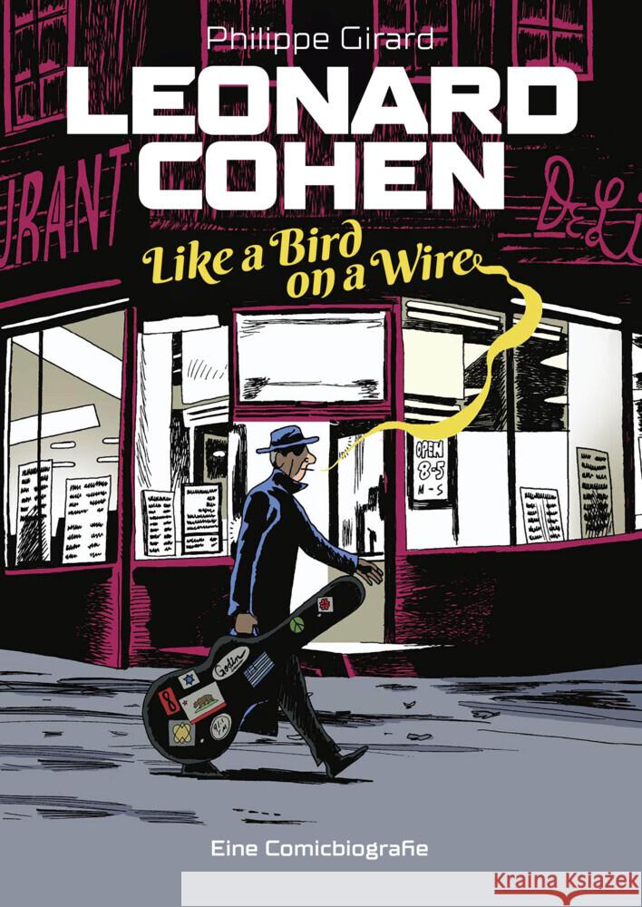 Leonard Cohen - Like a Bird on a Wire Girard, Philippe 9783966586504 Cross Cult - książka