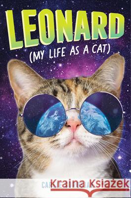 Leonard (My Life as a Cat) Carlie Sorosiak 9781536207705 Walker Books Us - książka