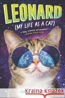 Leonard (My Life as a Cat) Carlie Sorosiak 9781536225815 Walker Books Us - książka