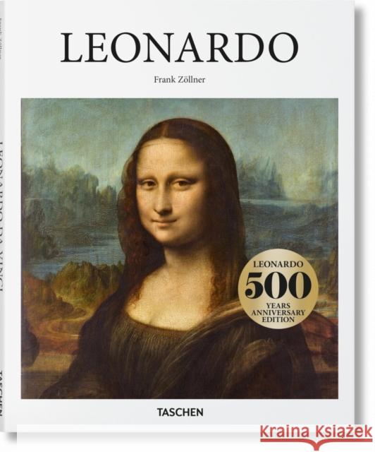 Leonardo Frank Zoellner 9783836502153 Taschen GmbH - książka