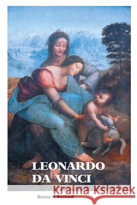 Leonardo Da Vinci Maurice W Brockwell 9781861716071 Crescent Moon Publishing - książka
