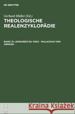 Leonardo da Vinci - Malachias von Armagh  9783110129526 De Gruyter - książka