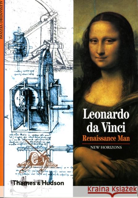 Leonardo da Vinci : Renaissance Man Alessandro Vezzosi 9780500300817 THAMES & HUDSON LTD - książka