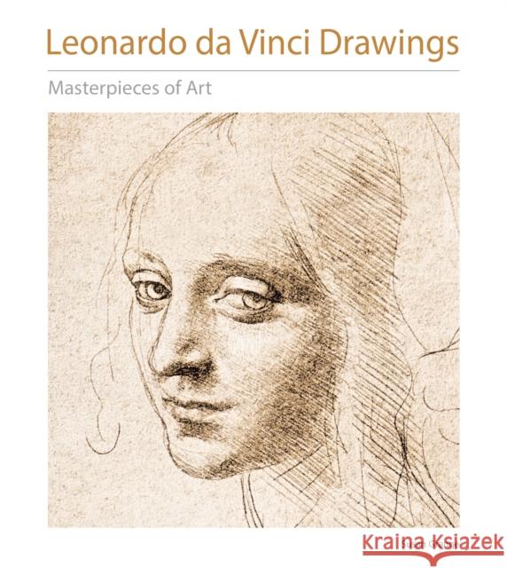 Leonardo da Vinci Drawings Masterpieces of Art Susan Grange 9781804178133 Flame Tree Publishing - książka