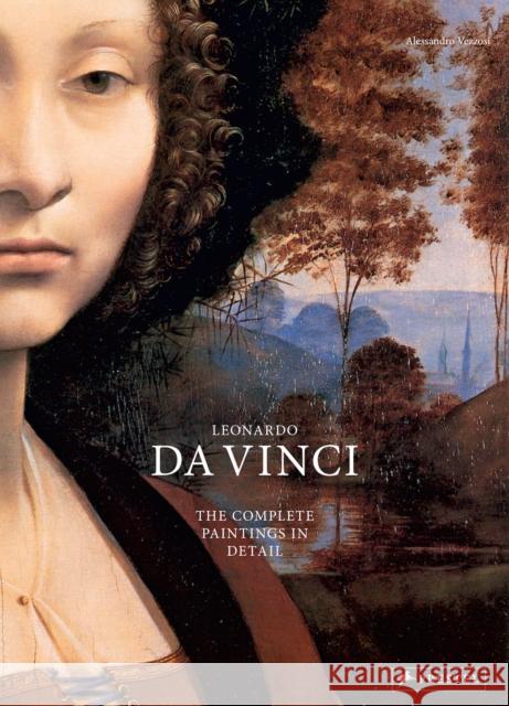 Leonardo Da Vinci: The Complete Paintings in Detail Alessandro Vezzosi 9783791384979 Prestel Publishing - książka