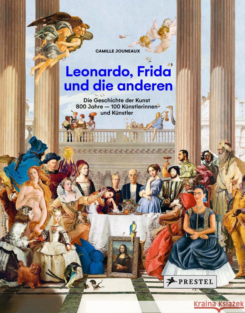 Leonardo, Frida und die anderen Jouneaux, Camille 9783791377179 Prestel - książka