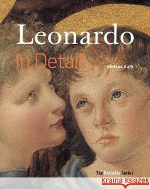 Leonardo in Detail: the Portable Edition Stefano Zuffi 9789493039070 Ludion - książka