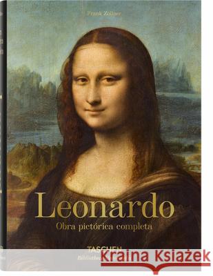 Leonardo. Obra Pictórica Completa Zöllner, Frank 9783836562959 Taschen - książka