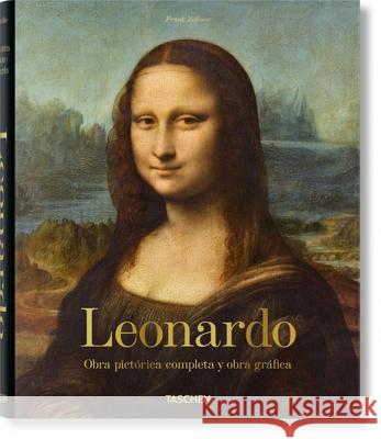 Leonardo. Obra Pictórica Completa Y Obra Gráfica Zöllner, Frank 9783836576277 Taschen - książka