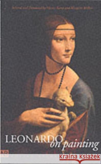Leonardo on Painting: An Anthology of Writings by Leonardo Da Vinci; With a Selection of Documents Relating to His Career as an Artist Kemp, Martin 9780300090956 Yale University Press - książka