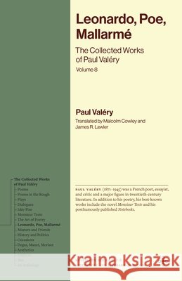 Leonardo, Poe, Mallarme Paul Valery 9780691292984 Princeton University Press - książka