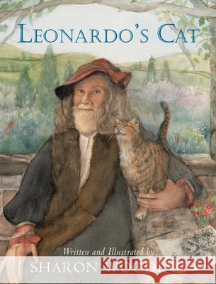 Leonardo's Cat Sharon Wooding 9781951568085 Small Batch Books - książka