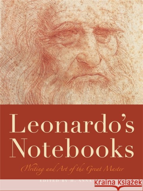 Leonardo's Notebooks: Writing and Art of the Great Master Leonardo da Vinci 9781579129460 Black Dog & Leventhal Publishers Inc - książka