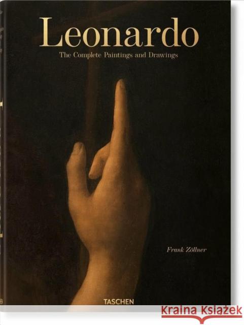 Leonardo. The Complete Paintings and Drawings Johannes Nathan 9783836585972 Taschen GmbH - książka