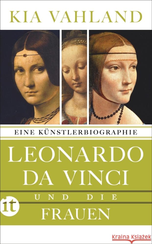 Leonardo und die Frauen Vahland, Kia 9783458681137 Insel Verlag - książka