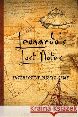 Leonardo's Lost Notes: Interactive Puzzle Game Tom Farnell   9798689306445 Independently Published - książka