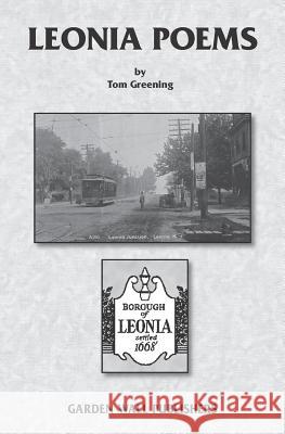 Leonia Poems Tom Greening 9781070690551 Independently Published - książka