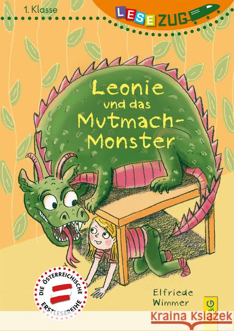 Leonie und das Mutmach-Monster Wimmer, Elfriede 9783707421262 G & G Verlagsgesellschaft - książka