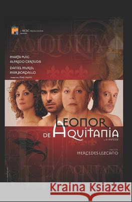 Leonor de Aquitania Patricia Moler Alfredo Cernuda 9781983076749 Independently Published - książka
