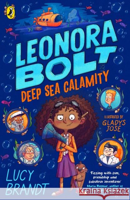 Leonora Bolt: Deep Sea Calamity Lucy Brandt 9780241436790 Penguin Random House Children's UK - książka