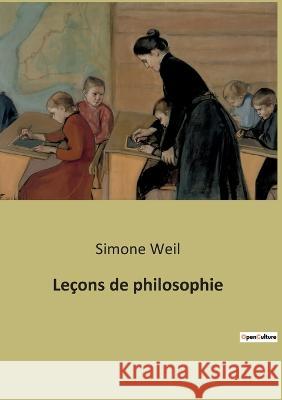 Leçons de philosophie Weil, Simone 9791041940561 Culturea - książka
