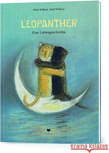 Leopanther : Eine Liebesgeschichte Wilkon, Piotr 9783855815395 Bohem Press - książka