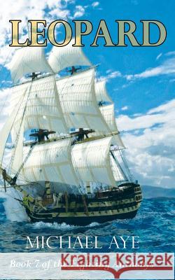 Leopard Michael Aye 9781938463303 Boson Books - książka