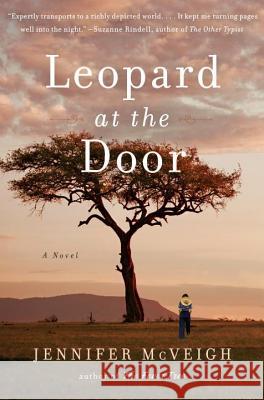Leopard at the Door Jennifer McVeigh 9780735210387 G.P. Putnam's Sons - książka