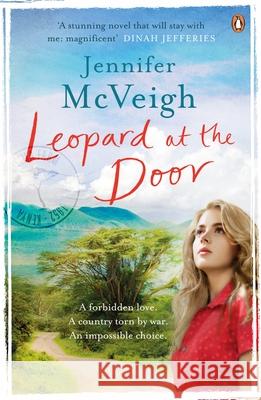 Leopard at the Door  McVeigh, Jennifer 9780241247617  - książka