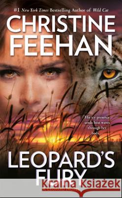Leopard's Fury Christine Feehan 9780515156225 Jove Books - książka