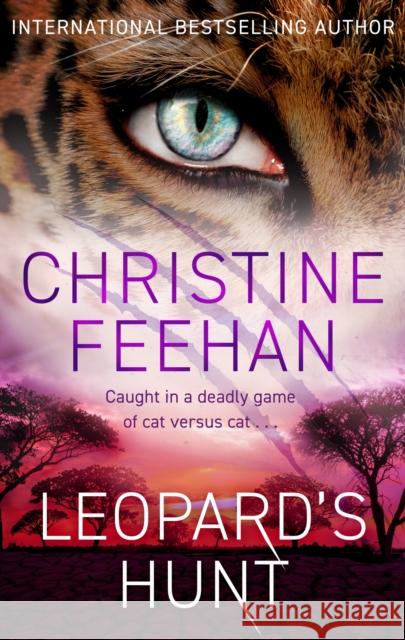 Leopard's Hunt Christine Feehan 9780349438245 Little, Brown Book Group - książka