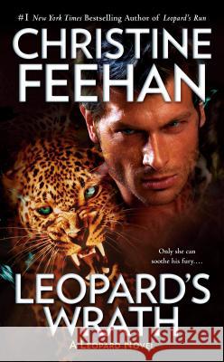 Leopard's Wrath Christine Feehan 9781984803542 Berkley Books - książka