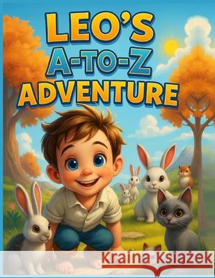 Leo's A-to-Z Adventure Aj Balta 9781069544612 Leo Pine - książka