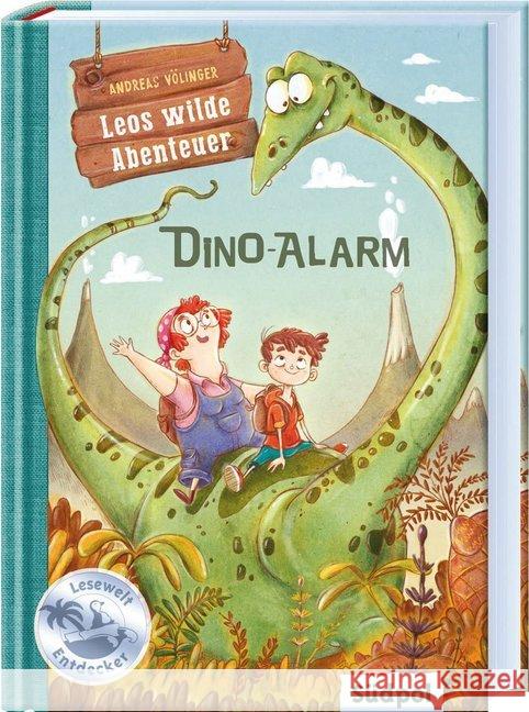 Leos wilde Abenteuer - Dino-Alarm Völlinger, Andreas 9783943086317 Südpol Verlag - książka