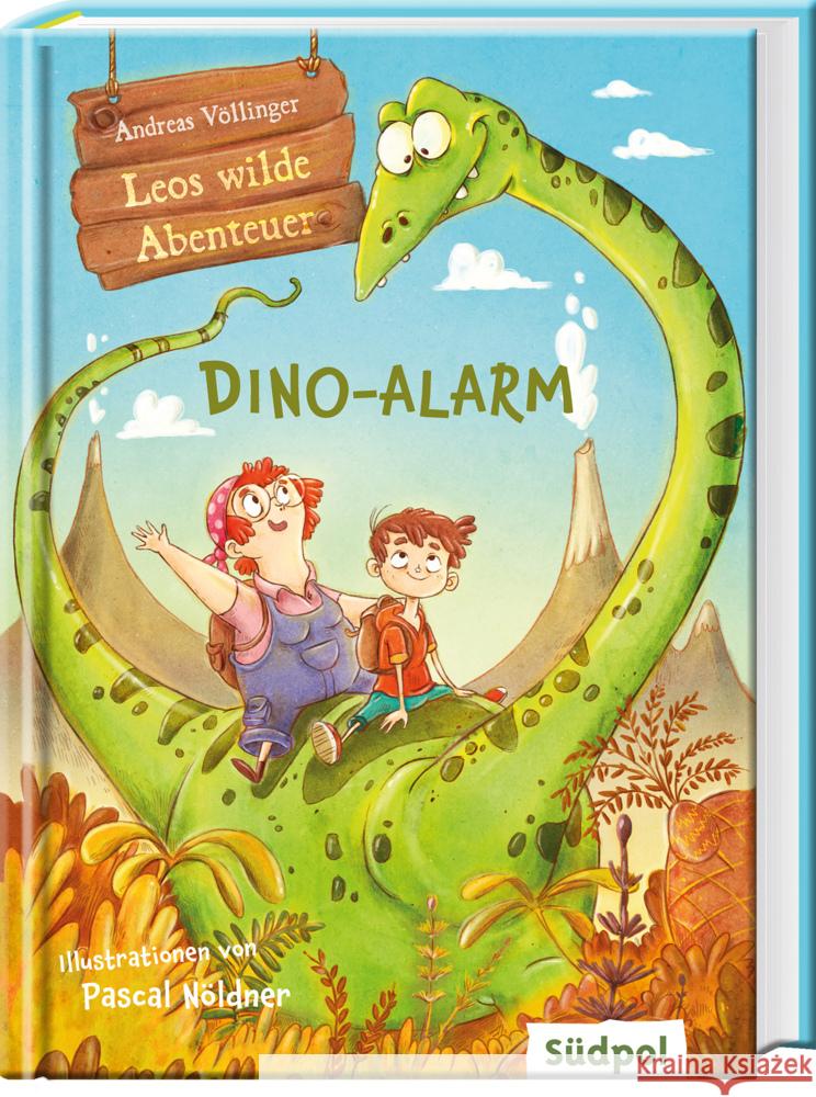 Leos wilde Abenteuer - Dino-Alarm Völlinger, Andreas 9783965942790 Südpol Verlag - książka