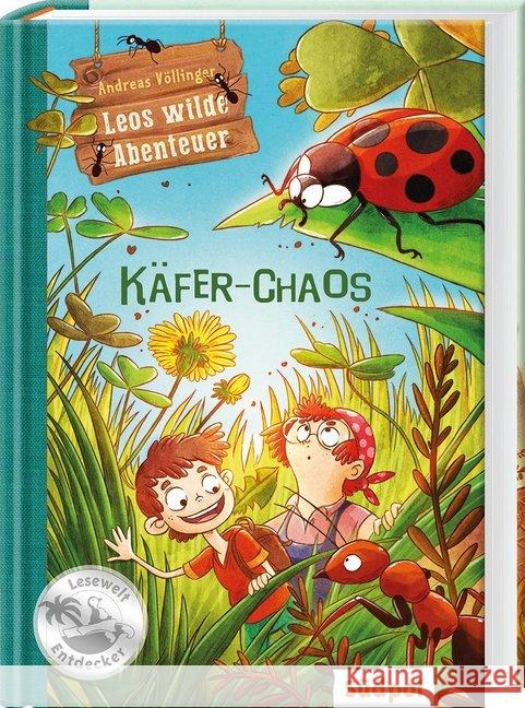 Leos wilde Abenteuer - Käfer-Chaos Völlinger, Andreas 9783943086454 Südpol Verlag - książka