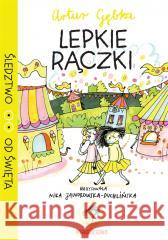 Lepkie rączki Artur Gębka 9788328731547 Magiczne - książka