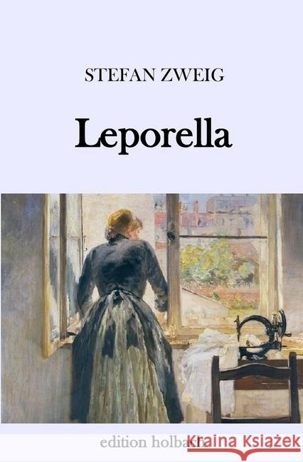 Leporella Zweig, Stefan 9783745026122 epubli - książka
