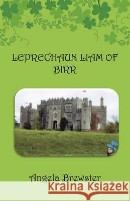 Leprechaun Liam of Birr Angela Brewster 9780957861855 Bookpod - książka