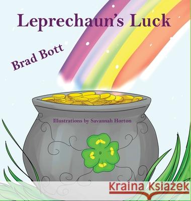Leprechaun's Luck Brad Bott 9781952894381 Pen It! Publications, LLC - książka