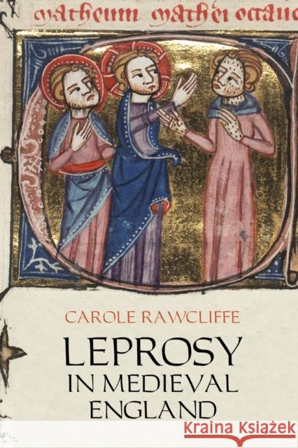 Leprosy in Medieval England Carole Rawcliffe 9781843834540 Boydell Press - książka
